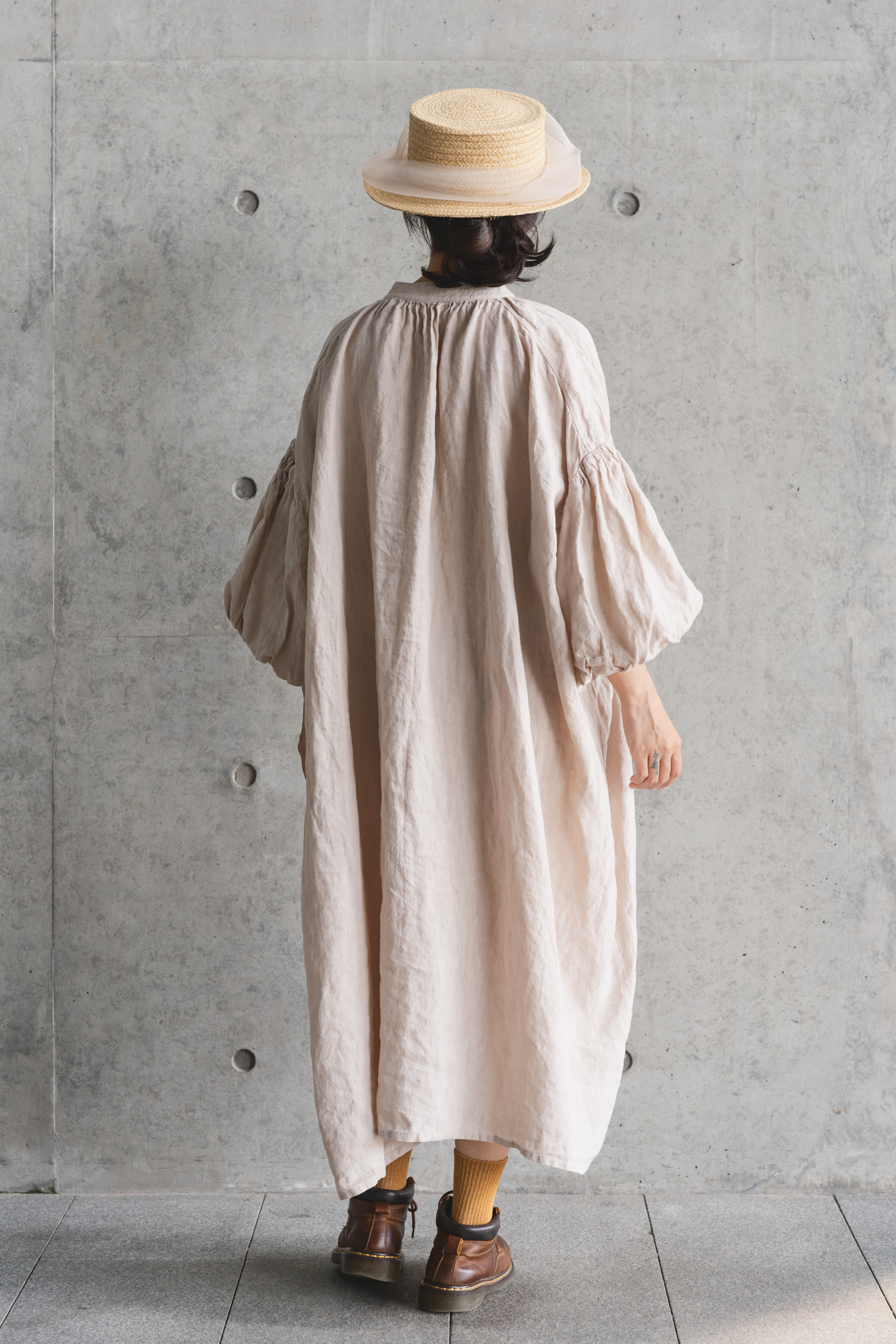 brick road with flowers on the side