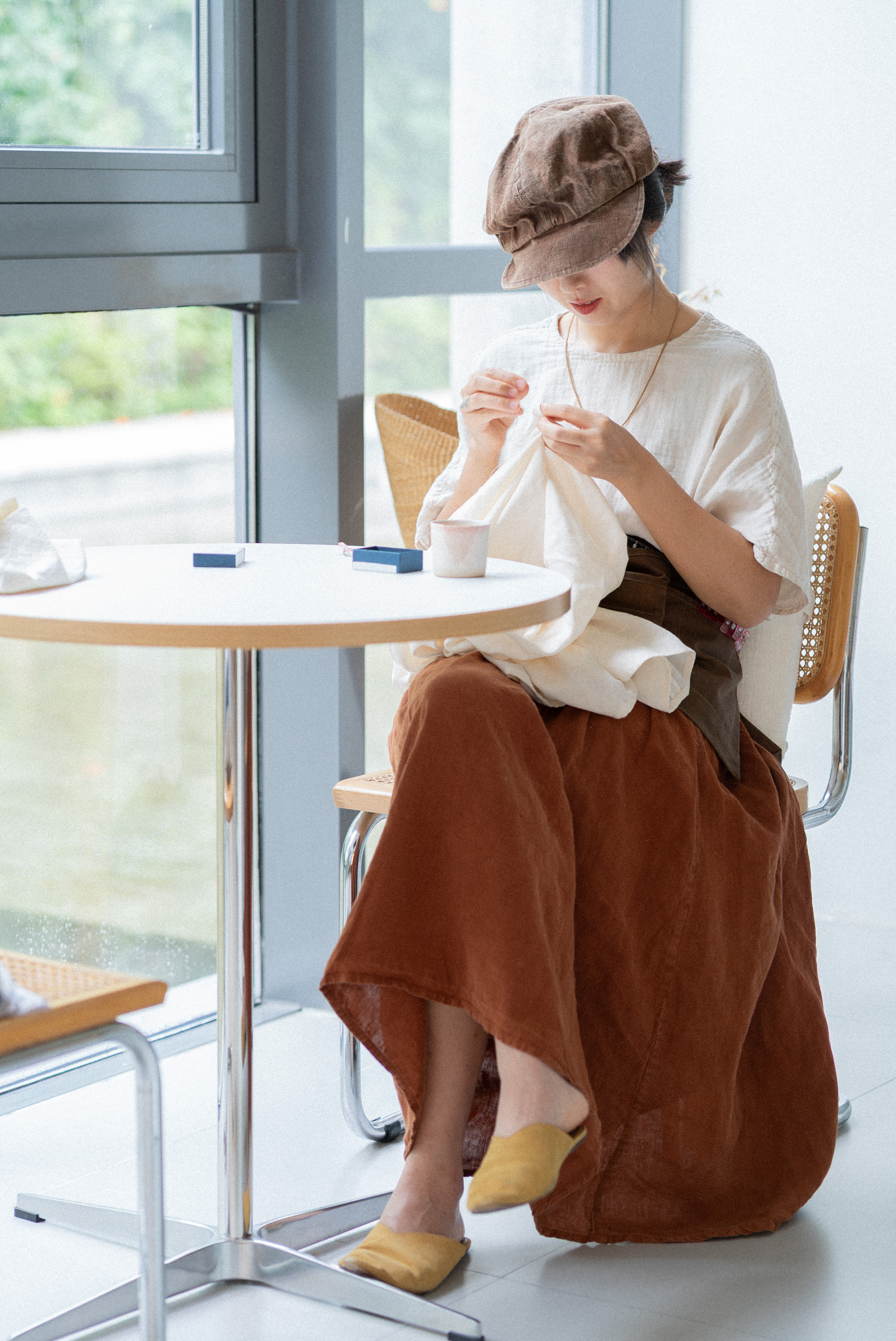 garden full of hedges and flowers
